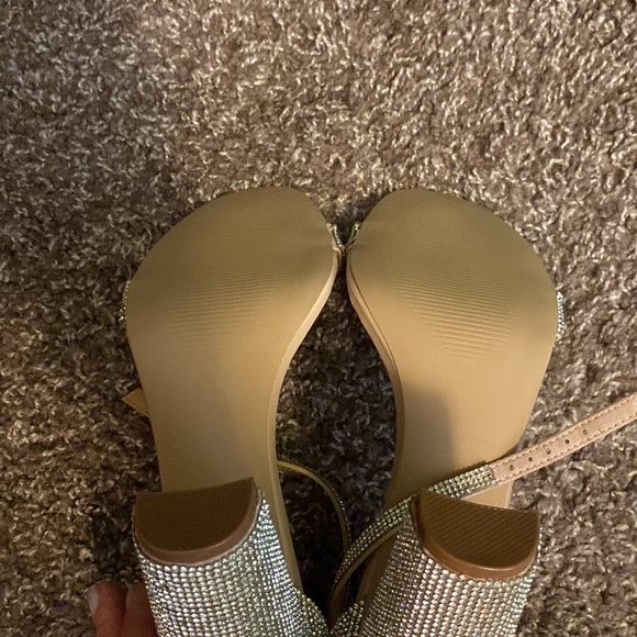 High Heeled Sparkly Sandals - Picture 5 of 5